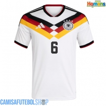 Camisa de time de futebol Alemanha Joshua Kimmich #6 Replicas 1º Equipamento Mundo 2026 Manga Curta